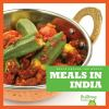 Book cover for "Meals in India".