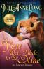 Book cover for "You were made to be mine".