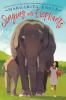 Book cover for "Singing with elephants"