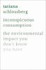Book cover for "Inconspicuous consumption".