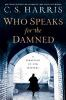 Book cover for "Who speaks for the damned".