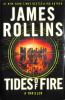 Book cover for "Tides of fire".