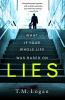 Book cover for "Lies"