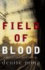 Book cover for "Field of blood"