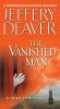 Book cover for "The vanished man".