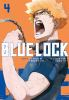 Book cover for "Blue lock".