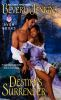 Book cover for "Destiny's surrender".