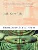 Book cover for "Meditation for beginners"