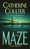 Book cover for "The maze".