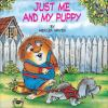 Book cover for "Just me and my puppy".