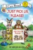Book cover for "Just pick us, please!".