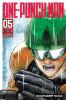 Book cover for "One-punch man".