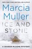 Book cover for "Ice and stone".