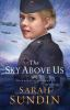 Book cover for "The sky above us".