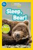 Book cover for "Sleep, bear!".