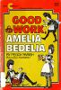 Book cover for "Good work, Amelia Bedelia".