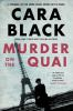 Book cover for "Murder on the Quai".