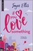 Book cover for "If you love something"
