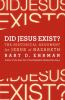 Book cover for "Did Jesus exist?"