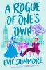 Book cover for "A rogue of one's own".