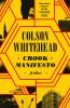 Book cover for "Crook manifesto".
