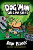 Book cover for "Dog Man unleashed".
