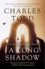 Book cover for "A long shadow".