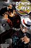 Book cover for "Demon slayer".