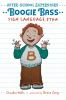 Book cover for "Boogie Bass, sign language star".