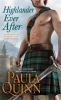 Book cover for "Highlander ever after".