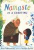 Book cover for "Namaste is a greeting"