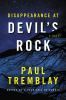 Book cover for "Disappearance at Devil's Rock"