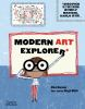 Book cover for "Modern art explorer"