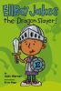 Book cover for "EllRay Jakes the dragon slayer".