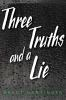 Book cover for "Three truths and a lie"