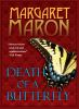 Book cover for "Death of a butterfly"
