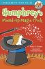 Book cover for "Humphrey's mixed-up magic trick".