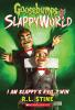 Book cover for "I am Slappy's evil twin".