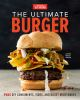 Book cover for "The ultimate burger"