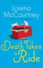 Book cover for "Death takes a ride".