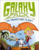 Book cover for "The Prehistoric Planet".