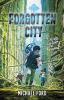 Book cover for "Forgotten city".