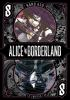 Book cover for "Alice in Borderland".