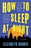 Book cover for "How to sleep at night"
