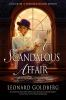 Book cover for "A scandalous affair".