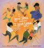 Book cover for "I love you because I love you"