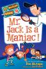 Book cover for "Mr. Jack is a maniac!".