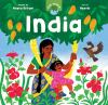 Book cover for "India".