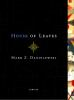 Book cover for "Mark Z. Danielewski's House of leaves"