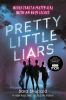 Book cover for "Pretty little liars".